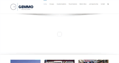 Desktop Screenshot of gemmo.it