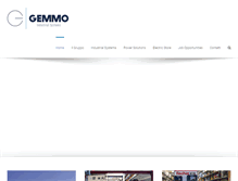 Tablet Screenshot of gemmo.it